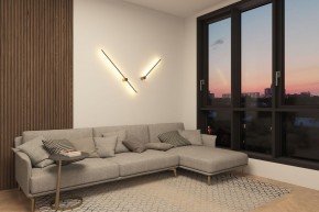 DK5014-SG Бра 1000 мм, 3000К, IP20, 12 Вт, матовое золото в Заречном - zarechnyy.ok-mebel.com | фото 7