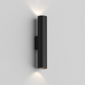 DK5022-BK Настенный светильник, IP20, до 15 Вт, LED, 2xGU10, черный, алюминий в Заречном - zarechnyy.ok-mebel.com | фото