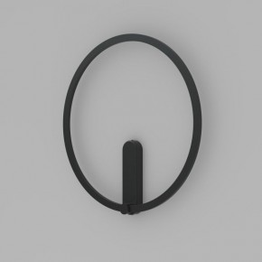 DK5035-BK Бра ROUND со светодиодом, IP20, 24W, 3000/4000/6500K, черный, алюминий в Заречном - zarechnyy.ok-mebel.com | фото 2