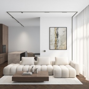DK5072-DN Бра SHINE WALL со светодиодом, D104*H68, IP20, 3000К, 3W, RA?90, темный никель, алюминий в Заречном - zarechnyy.ok-mebel.com | фото 6