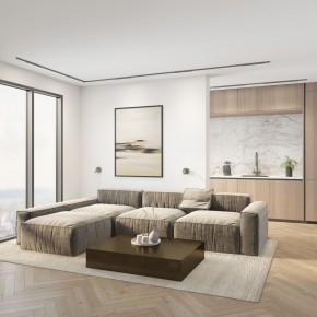DK5072-DN Бра SHINE WALL со светодиодом, D104*H68, IP20, 3000К, 3W, RA?90, темный никель, алюминий в Заречном - zarechnyy.ok-mebel.com | фото 7