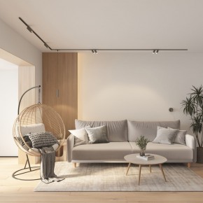 DK5072-DN Бра SHINE WALL со светодиодом, D104*H68, IP20, 3000К, 3W, RA?90, темный никель, алюминий в Заречном - zarechnyy.ok-mebel.com | фото 8