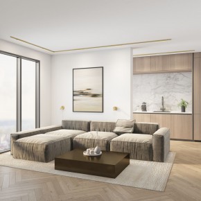 DK5072-SB Бра SHINE WALL со светодиодом, D104*H68, IP20, 3000К, 3W, RA?90, сатинированная латунь, алюминий в Заречном - zarechnyy.ok-mebel.com | фото 7