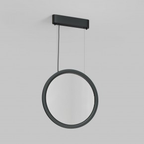 DK6604-BK Подвесной вертикальный светильник Veil со светодиодом H1500 d450 220V 36W 3000-6000K IP20 черный алюминий в Заречном - zarechnyy.ok-mebel.com | фото 2