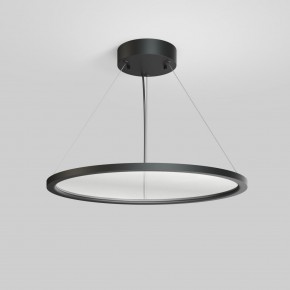DK6616-BK Подвесной горизонтальный светильник Veil со светодиодом H900 d600 220V 48W 3000-6000K IP20 черный алюминий в Заречном - zarechnyy.ok-mebel.com | фото 2