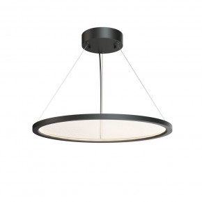 DK6616-BK Подвесной горизонтальный светильник Veil со светодиодом H900 d600 220V 48W 3000-6000K IP20 черный алюминий в Заречном - zarechnyy.ok-mebel.com | фото 4
