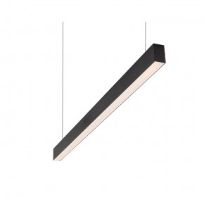 DK9123-BK Линейный светильник 30W 1250mm 3000K, черный в Заречном - zarechnyy.ok-mebel.com | фото