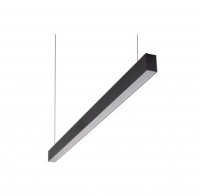 DK9123-BK Линейный светильник 30W 1250mm 3000K, черный в Заречном - zarechnyy.ok-mebel.com | фото 2