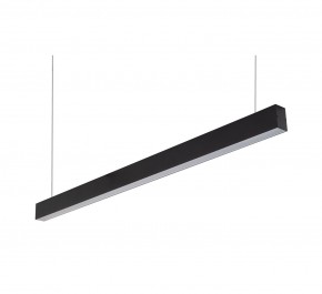 DK9123-BK Линейный светильник 30W 1250mm 3000K, черный в Заречном - zarechnyy.ok-mebel.com | фото 3
