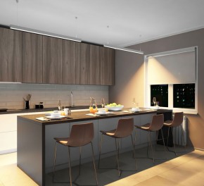 DK9123-WH Линейный светильник 30W 1250mm 3000K, белый в Заречном - zarechnyy.ok-mebel.com | фото 4