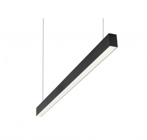 DK9124-BK Линейный светильник 30W 1250mm 4000K, черный в Заречном - zarechnyy.ok-mebel.com | фото