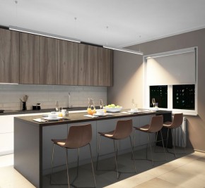DK9124-WH Линейный светильник 30W 1250mm 4000K, белый в Заречном - zarechnyy.ok-mebel.com | фото 4
