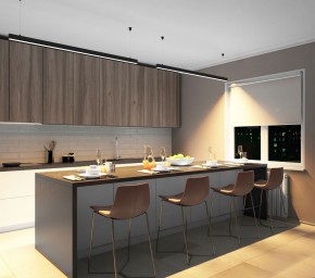 DK9153-BK Линейный светильник 42W 1500mm 3000K, черный в Заречном - zarechnyy.ok-mebel.com | фото 7