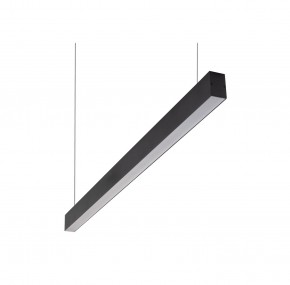 DK9154-BK Линейный светильник 42W 1500mm 4000K, черный в Заречном - zarechnyy.ok-mebel.com | фото 2