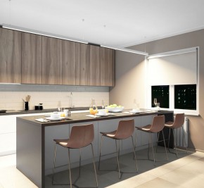 DK9154-WH Линейный светильник 42W 1500mm 4000K, белый в Заречном - zarechnyy.ok-mebel.com | фото