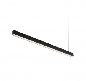 DK9203-BK Линейный светильник 52W 2000mm 3000K, черный в Заречном - zarechnyy.ok-mebel.com | фото