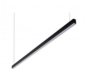 DK9203-BK Линейный светильник 52W 2000mm 3000K, черный в Заречном - zarechnyy.ok-mebel.com | фото 2