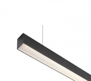 DK9203-BK Линейный светильник 52W 2000mm 3000K, черный в Заречном - zarechnyy.ok-mebel.com | фото 3