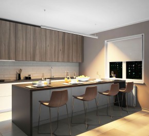 DK9203-WH Линейный светильник 52W 2000mm 3000K, белый в Заречном - zarechnyy.ok-mebel.com | фото 4
