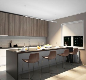 DK9204-WH Линейный светильник 52W 2000mm 4000K, белый в Заречном - zarechnyy.ok-mebel.com | фото 4