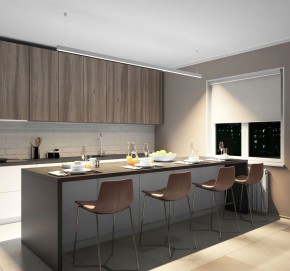 DK9254-WH Линейный светильник 62W 2500mm 4000K, белый в Заречном - zarechnyy.ok-mebel.com | фото 4