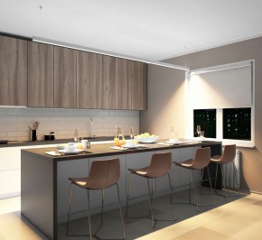 DK9303-WH Линейный светильник 72W 3000mm 3000K, белый в Заречном - zarechnyy.ok-mebel.com | фото 4