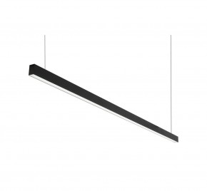 DK9304-BK Линейный светильник 72W 3000mm 4000K, черный в Заречном - zarechnyy.ok-mebel.com | фото