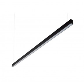 DK9304-BK Линейный светильник 72W 3000mm 4000K, черный в Заречном - zarechnyy.ok-mebel.com | фото 3