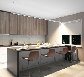 DK9304-WH Линейный светильник 72W 3000mm 4000K, белый в Заречном - zarechnyy.ok-mebel.com | фото 4