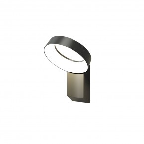 DK9712-BK Настенный светодиодный уличный светильник SANVIK, IP65, 12 Вт, 3000К, черный, алюминий в Заречном - zarechnyy.ok-mebel.com | фото 5