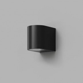DK9790-BK Настенный уличный светильник NARVIK, IP44, GU10 LED, до 15 Вт, черный, алюминий в Заречном - zarechnyy.ok-mebel.com | фото 2