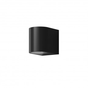 DK9790-BK Настенный уличный светильник NARVIK, IP44, GU10 LED, до 15 Вт, черный, алюминий в Заречном - zarechnyy.ok-mebel.com | фото 5
