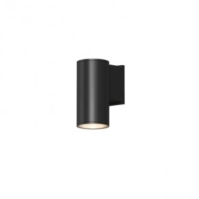 DK9820-BK Настенный уличный светильник BORG, IP65, 10 Вт, 3000К, черный, алюминий в Заречном - zarechnyy.ok-mebel.com | фото 5