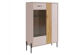 ДОМИНИКА Комод (со стеклом) в Заречном - zarechnyy.ok-mebel.com | фото