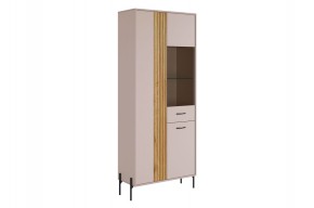 ДОМИНИКА Шкаф двухдверный (со стеклом) в Заречном - zarechnyy.ok-mebel.com | фото