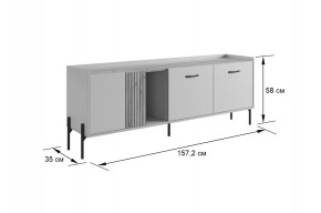 ДОМИНИКА Тумба 2 в Заречном - zarechnyy.ok-mebel.com | фото 2