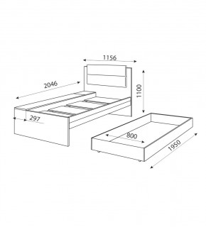 Дуглас подростковая (модульная) в Заречном - zarechnyy.ok-mebel.com | фото 43