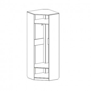 ЭЛАНА Прихожая (модульная) Бодега Белая в Заречном - zarechnyy.ok-mebel.com | фото 5