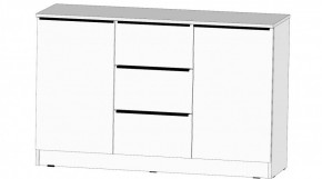 ЭЛЕГАНТ Комод большой (белый) в Заречном - zarechnyy.ok-mebel.com | фото