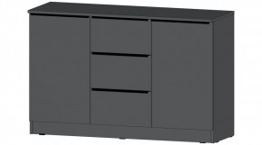 ЭЛЕГАНТ Комод большой (графит) в Заречном - zarechnyy.ok-mebel.com | фото