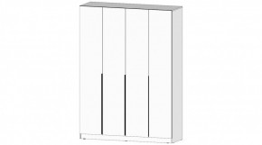 ЭЛЕГАНТ Шкаф 4х створчатый (белый) в Заречном - zarechnyy.ok-mebel.com | фото