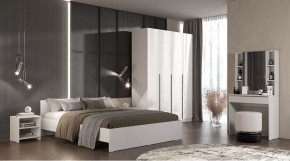 ЭЛЕГАНТ Спальный гарнитур (модульный) белый в Заречном - zarechnyy.ok-mebel.com | фото
