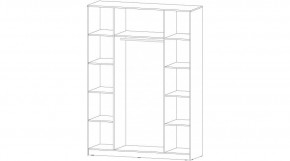 ЭЛЕГАНТ Спальный гарнитур (модульный) графит в Заречном - zarechnyy.ok-mebel.com | фото 6