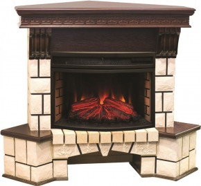 Электрокамин RealFlame Stone New Corner 25 AO с FireField 25 SIR в Заречном - zarechnyy.ok-mebel.com | фото