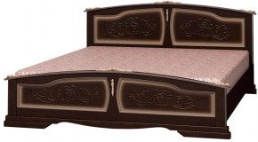 ЕЛЕНА Кровать из массива 1400  в Заречном - zarechnyy.ok-mebel.com | фото 3