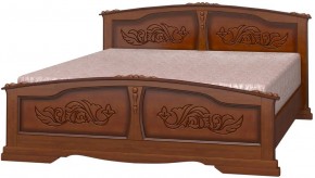 ЕЛЕНА Кровать из массива 1400  в Заречном - zarechnyy.ok-mebel.com | фото 4