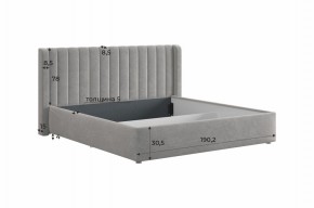 ЕВА Каркас кровати 1800 в Заречном - zarechnyy.ok-mebel.com | фото 2
