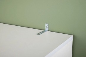 ЭЙР прихожая (модульная) Белый Шагрень в Заречном - zarechnyy.ok-mebel.com | фото 18