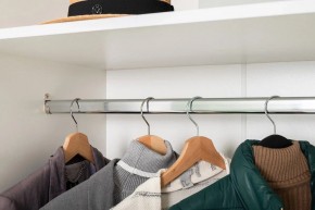 ЭЙР прихожая (модульная) Белый Шагрень в Заречном - zarechnyy.ok-mebel.com | фото 19