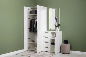 ЭЙР прихожая (модульная) Белый Шагрень в Заречном - zarechnyy.ok-mebel.com | фото 24